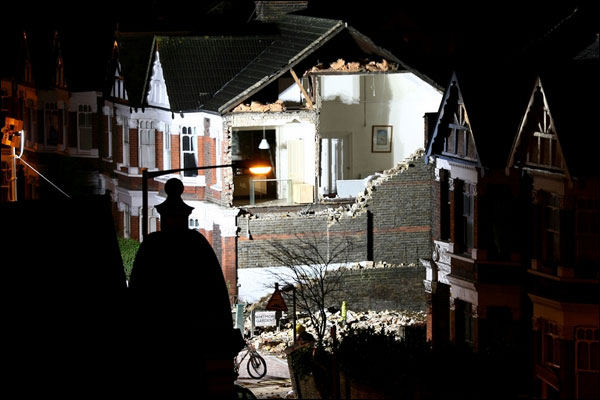 伦敦龙卷风