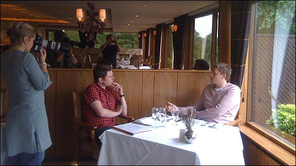 Meeting with Hans Seeberg