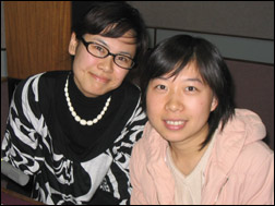 Mikiko and Wendy