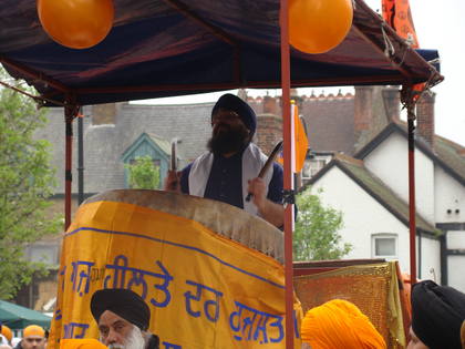 Nagar Kirtan in Southall