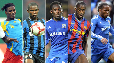 African Footballer of the Year 2009