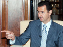 بشار اسد