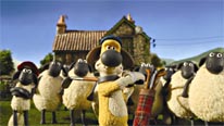 Shaun and friends take up a new pastime