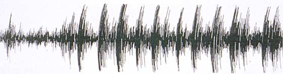 Earthquake tremors
