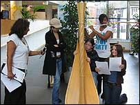 Performing in the Open Centre