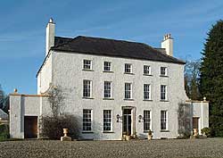 Holyhill House at Leckpatrick, near Strabane, Co.Tyrone