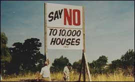 Stevenage expansion campaign.