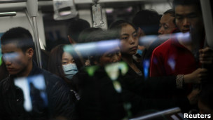 上海地铁乘客