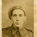 Des Peter in Uniform