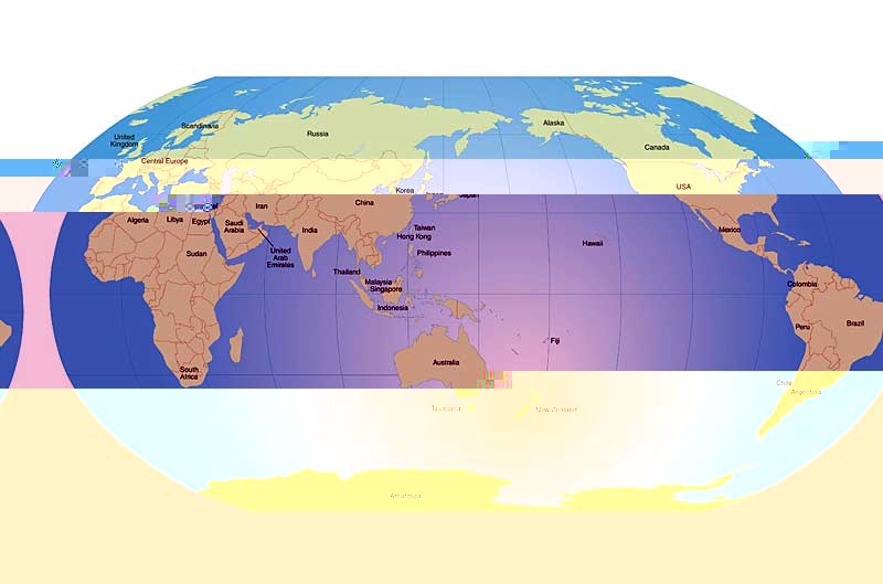 position os New Zealand in the World