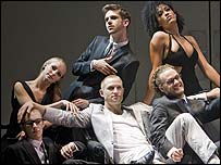 Scene from Matthew Bourne's Dorian Gray