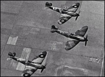Battle of Britain spitfires