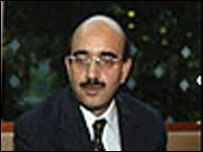 صدر بش اور صدر مشرف کی ملاقات اچھی رہی: مسعود خان