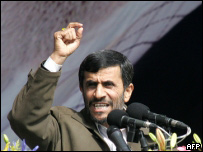 Presidenti i Iranit Mahmoud Ahmadinejad