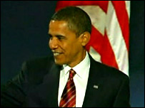 US President Barack Obama