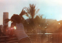 Jenna G enjoying the sunshine in Alicante