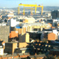A room with a view - This was the view from Carol's daughter Patsi's hospital ward
