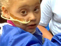 Child in a Hospice