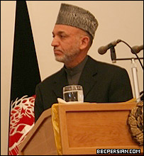 حامد کرزی
