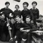 Fred Jorgensen (HMS Emerald) - Gun Crew with Ammo