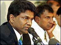 Thilanga Sumathipala and Aravinda de Silva