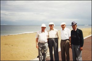 South Lancashire Regiment who were in the spearhead Battalion on D-Day