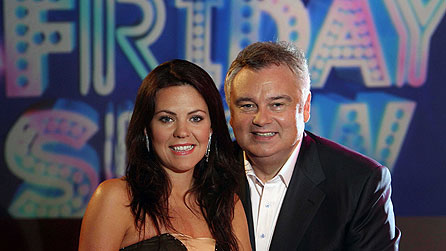Rachel Tucker and Eamonn Holmes