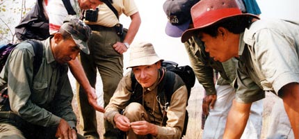 Adrian Lister in Nepal