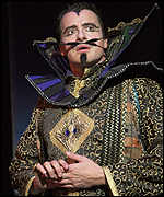 John Alastair as Abanazar