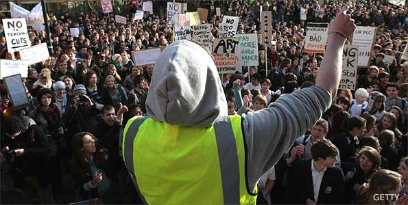 Student protest 