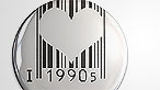Badge saying I Love the 1990s