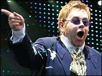 Elton John in Norwich: link.