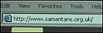 Samaritans website