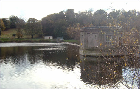 Grand Vaux reservoir