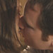 Ruth and Andy kissing!