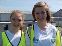 Carrie and Jodie Burow: The Brough Babes