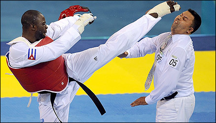 Cuba's Angel Valodia Matos 