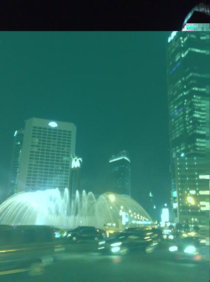 jakarta at night