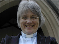 Reverend Annette Reed (All Saints Sheepy Magna)