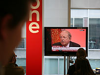 One Show office became hushed as John announced his reasons for quitting