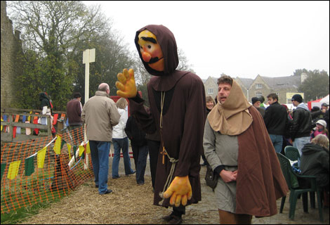 Ludlow Medieval Christmas Fayre 2008