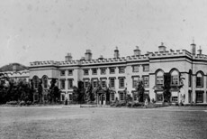 Kirkleatham Hall - garden front