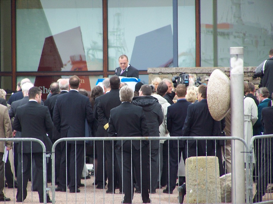 The opening.