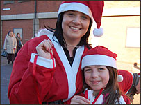 Michelle and Demi Marriner