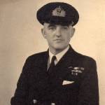 W.O. John E. East, 820 Squadron Fleet Air Arm, Royal Navy. John, born in Belfast, Ireland, 1900, volunteered as a Boy Sailor in 1916, served through two World Wars and retired with the rank of Warrant Officer circa 1950.