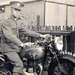 Ron in Territorial Army late August 1939 at Gravesend