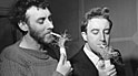 Spike Milligan and Peter Sellers
