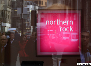 Northern Rock advert
