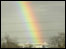 Rainbow over the Madejski Stadium