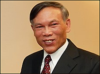 Bộ trưởng Thương mại Việt Nam Trương Đình Tuyển 